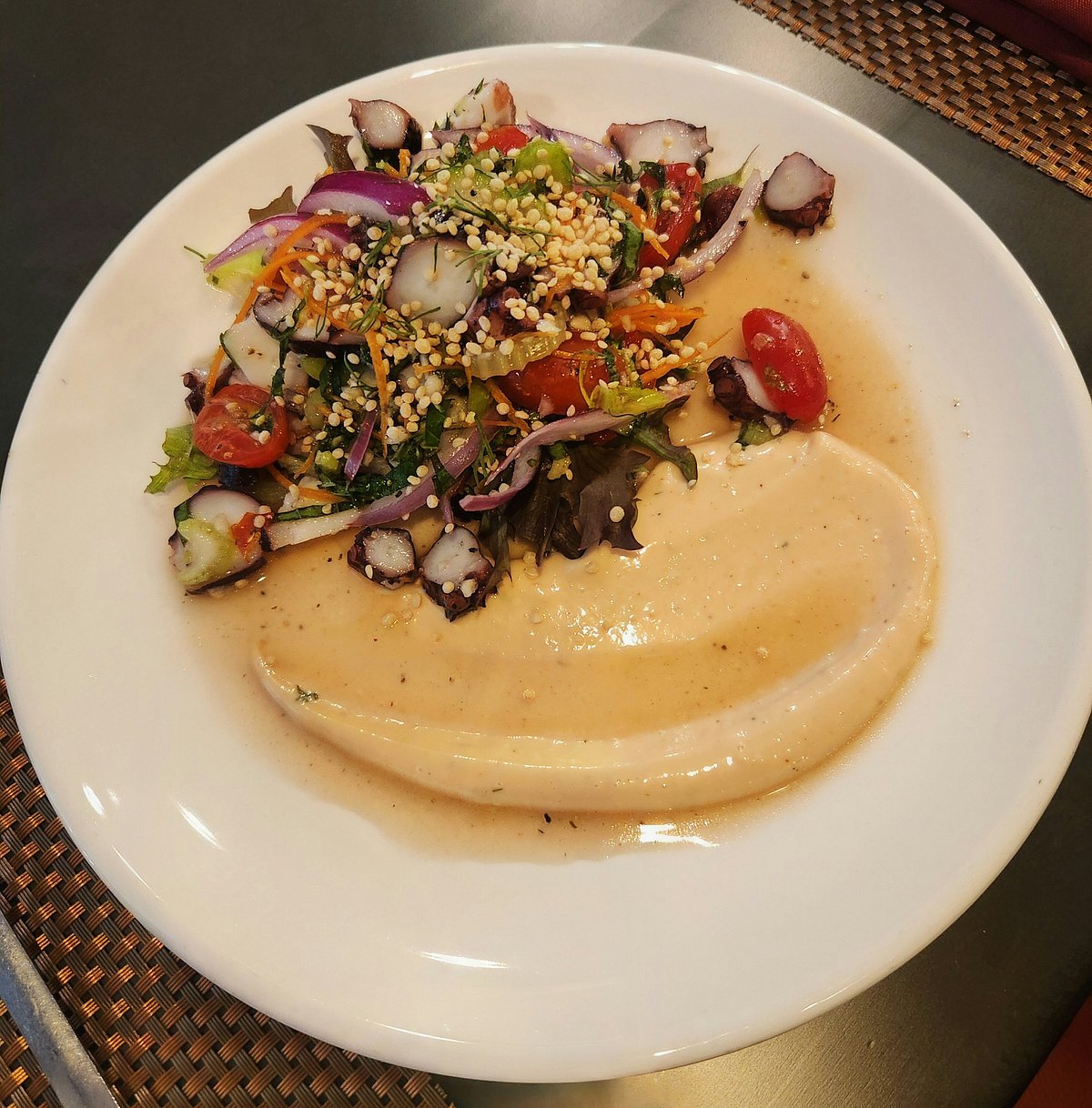 Chef's plate